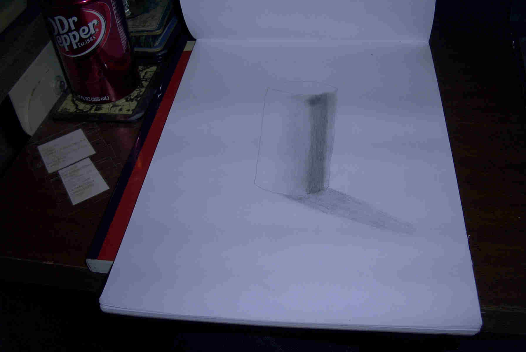 3rd Drawing of a Cylinder